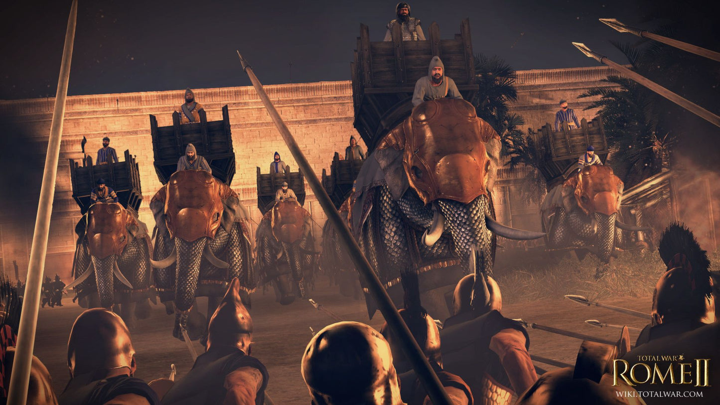 Total War: ROME II - Emperor Edition Steam Key GLOBAL   - SEGA [Email/Instant Delivery]