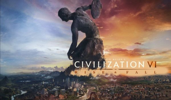 Sid Meier’s Civilization VI: Rise and Fall DLC Steam Key GLOBAL   - 2K [Email/Instant Delivery]