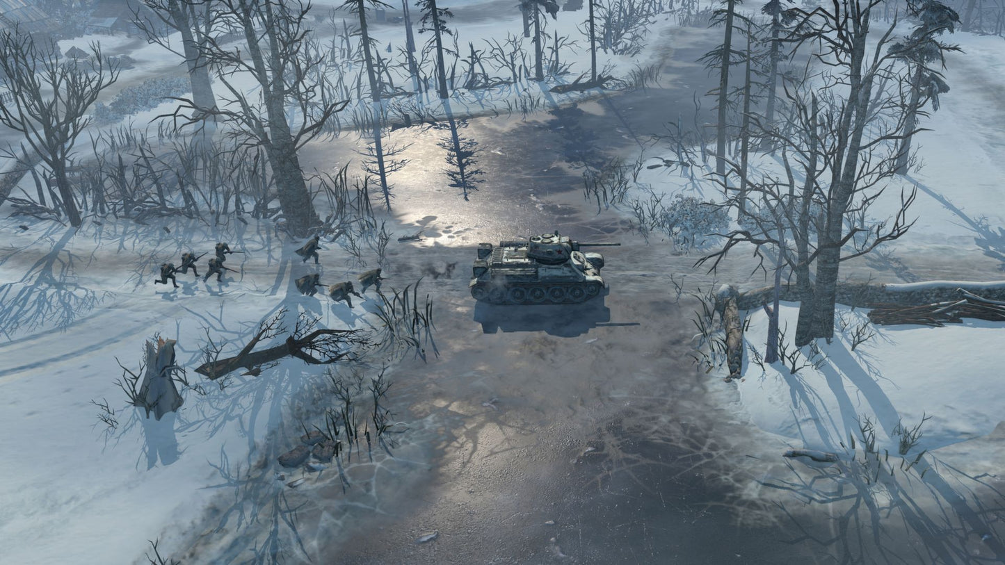 Company of Heroes 2 (PC) - Steam Key - GLOBAL   - Feral Interactive (Linux) [Email/Instant Delivery]