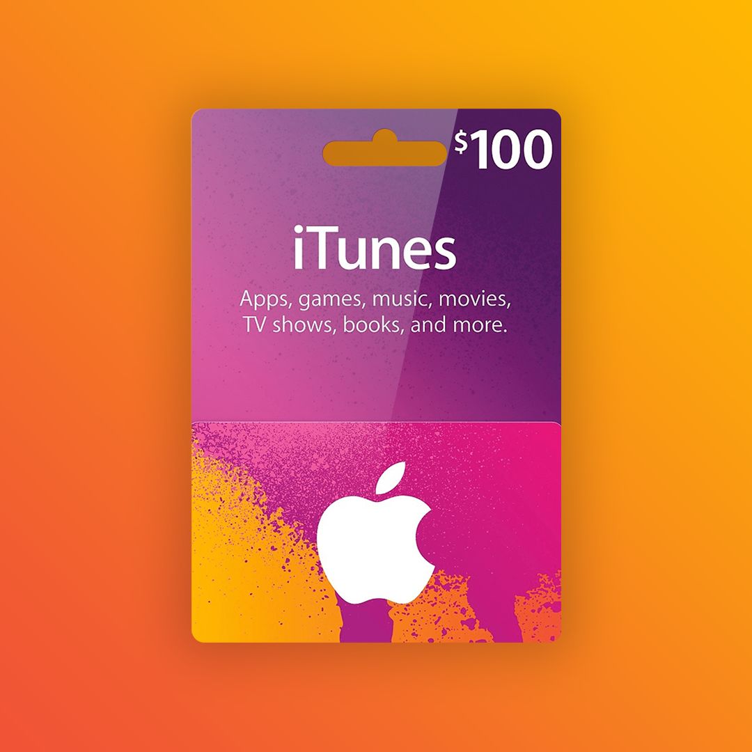 Apple iTunes Gift Card 100 USD - iTunes Key - North America   - Apple [Email/Instant Delivery]