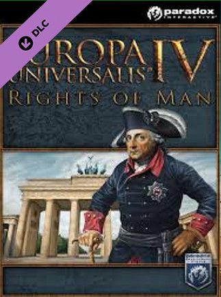 Europa Universalis IV: Rights of Man Steam Key GLOBAL   - Paradox Interactive [Email/Instant Delivery]