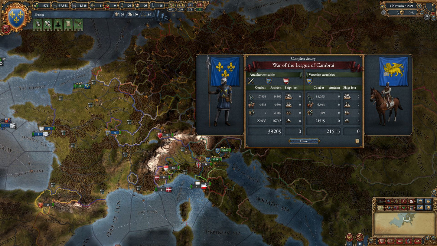 Europa Universalis IV: Rights of Man Steam Key GLOBAL   - Paradox Interactive [Email/Instant Delivery]