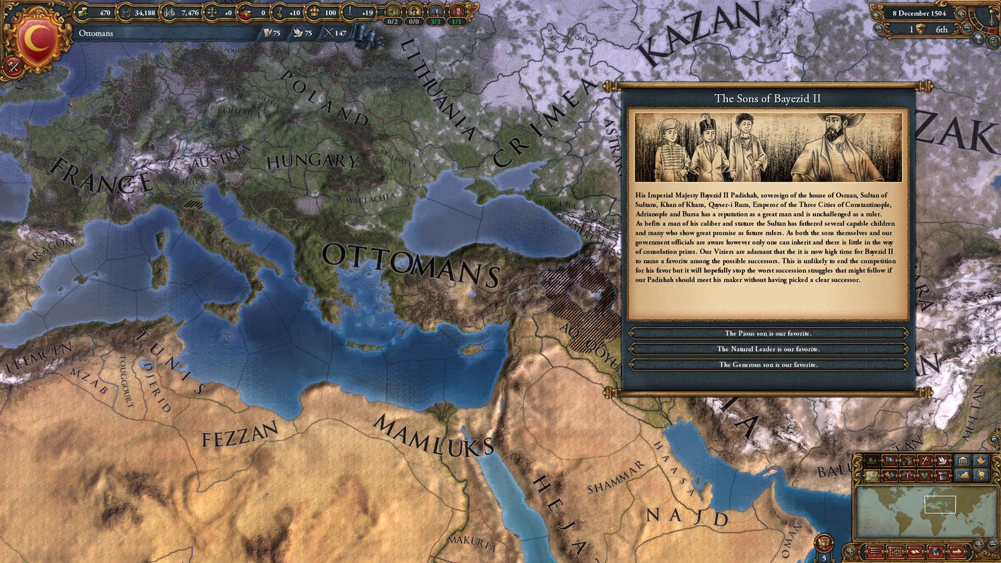 Europa Universalis IV: Rights of Man Steam Key GLOBAL   - Paradox Interactive [Email/Instant Delivery]