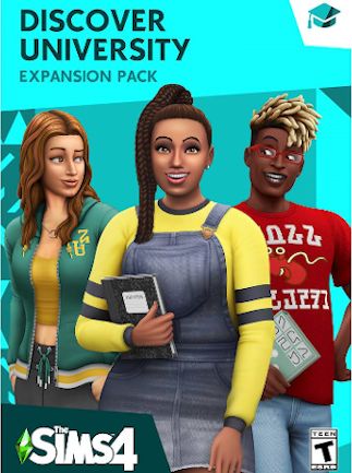 The Sims 4 Discover University (PC) - Origin Key - GLOBAL   - Origin [Email/Instant Delivery]