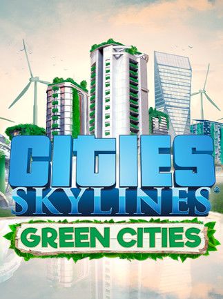 Cities: Skylines - Green Cities Key Steam GLOBAL   - Paradox Interactive [Email/Instant Delivery]