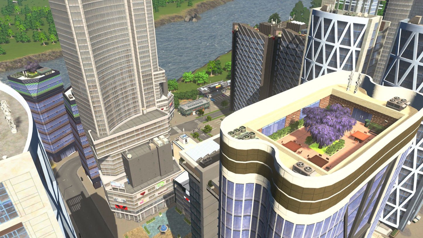 Cities: Skylines - Green Cities Key Steam GLOBAL   - Paradox Interactive [Email/Instant Delivery]