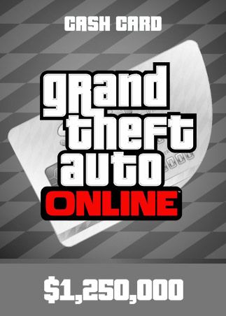 Grand Theft Auto Online: Great White Shark Cash Card 1 250 000 PC Rockstar Key GLOBAL Rockstar Games Launcher -  - Rockstar Games Launcher [Email/Instant Delivery]