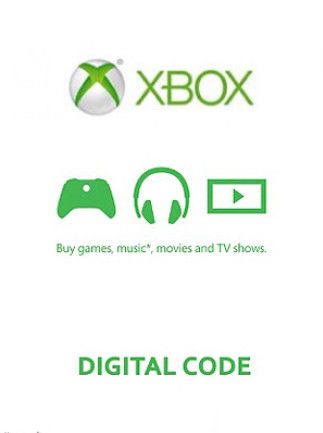Xbox Live Gift Card 100 BRL - Brazil   - Xbox Live [Email/Instant Delivery]