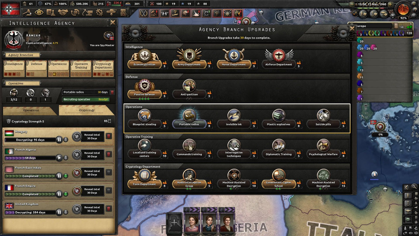 Hearts of Iron IV: La Résistance (PC) - Steam Key - GLOBAL   - Steam [Email/Instant Delivery]
