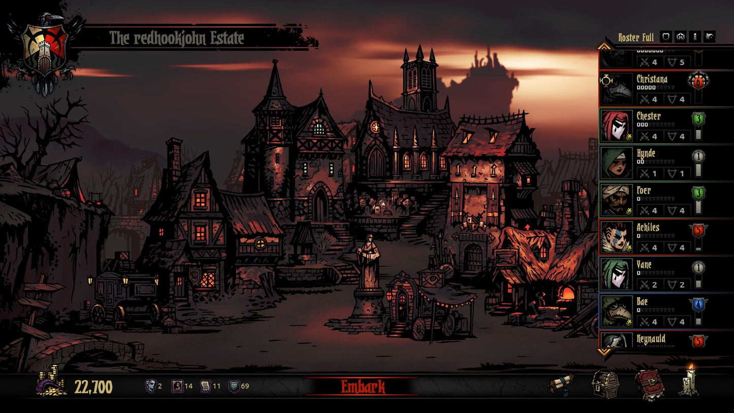 Darkest Dungeon Steam Key GLOBAL   - Red Hook Studios [Email/Instant Delivery]