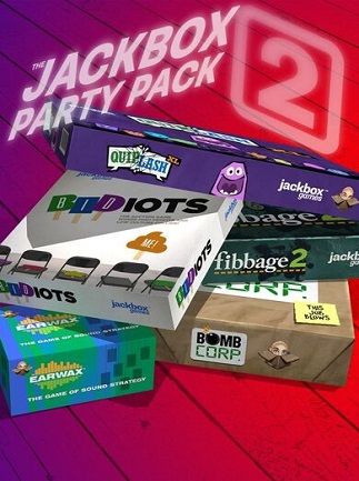 The Jackbox Party Pack 2 (PC) - Steam Key - GLOBAL   - Jackbox Games, Inc. [Email/Instant Delivery]