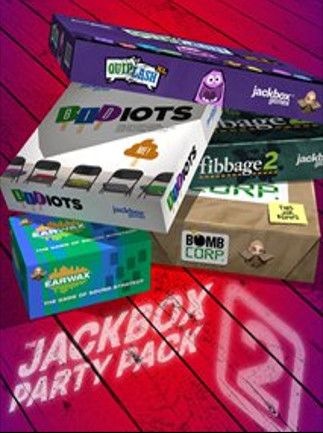 The Jackbox Party Pack 2 (PC) - Steam Key - GLOBAL   - Jackbox Games, Inc. [Email/Instant Delivery]