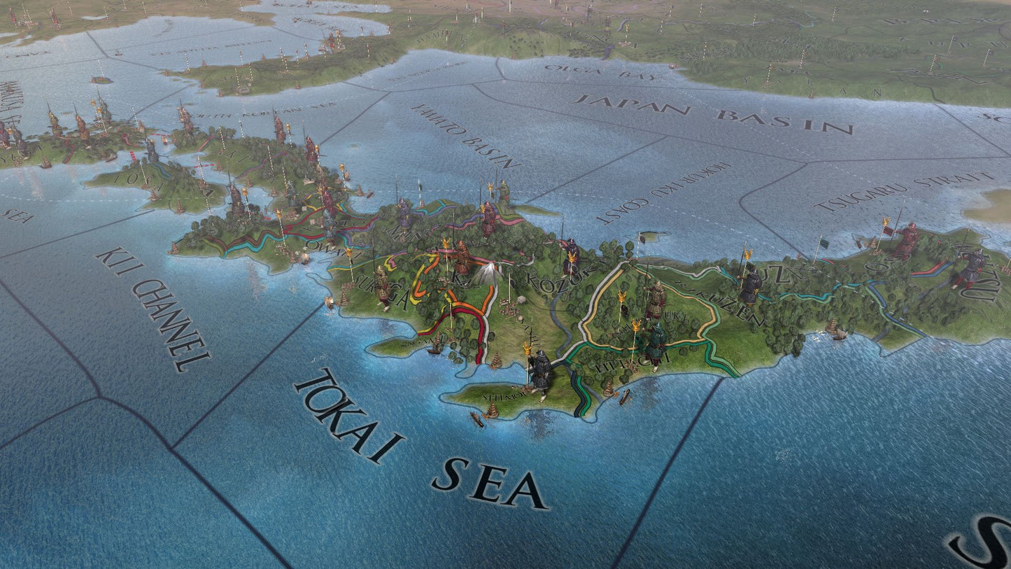 Europa Universalis IV: Mandate of Heaven (PC) - Steam Key - GLOBAL   - Paradox Interactive [Email/Instant Delivery]