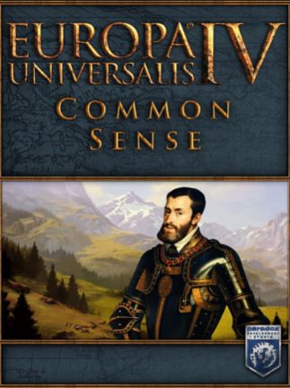 Europa Universalis IV: Common Sense (PC) - Steam Key - GLOBAL   - Paradox Interactive [Email/Instant Delivery]