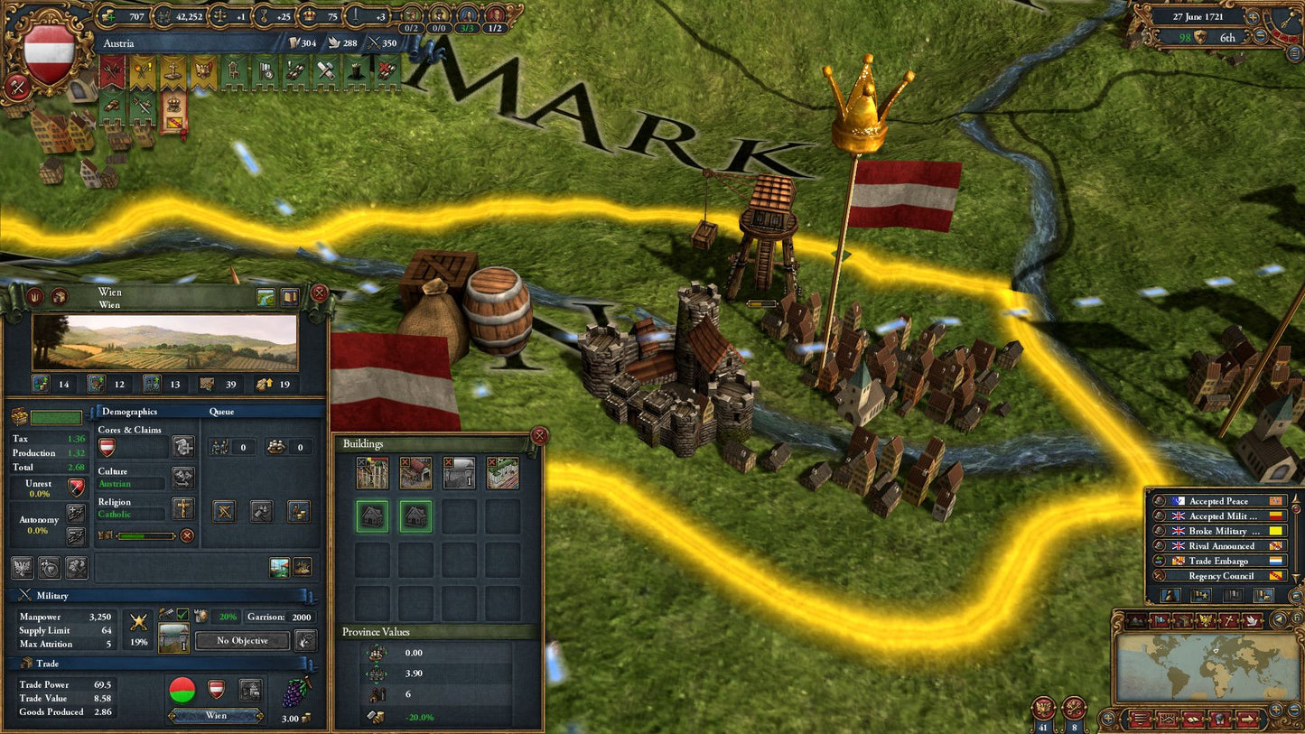 Europa Universalis IV: Common Sense (PC) - Steam Key - GLOBAL   - Paradox Interactive [Email/Instant Delivery]