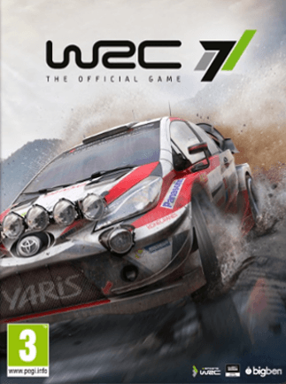 WRC 7 (PC) - Steam Key - GLOBAL   - Steam [Email/Instant Delivery]