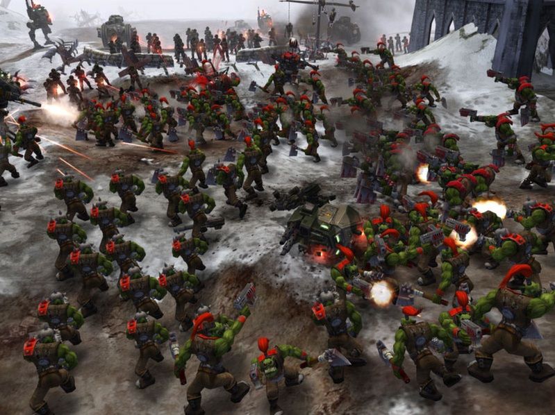 Warhammer 40,000: Dawn of War - Master Collection Steam Key GLOBAL   - SEGA [Email/Instant Delivery]