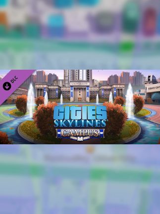 Cities: Skylines - Campus Steam Key GLOBAL   - Steam [Email/Instant Delivery]