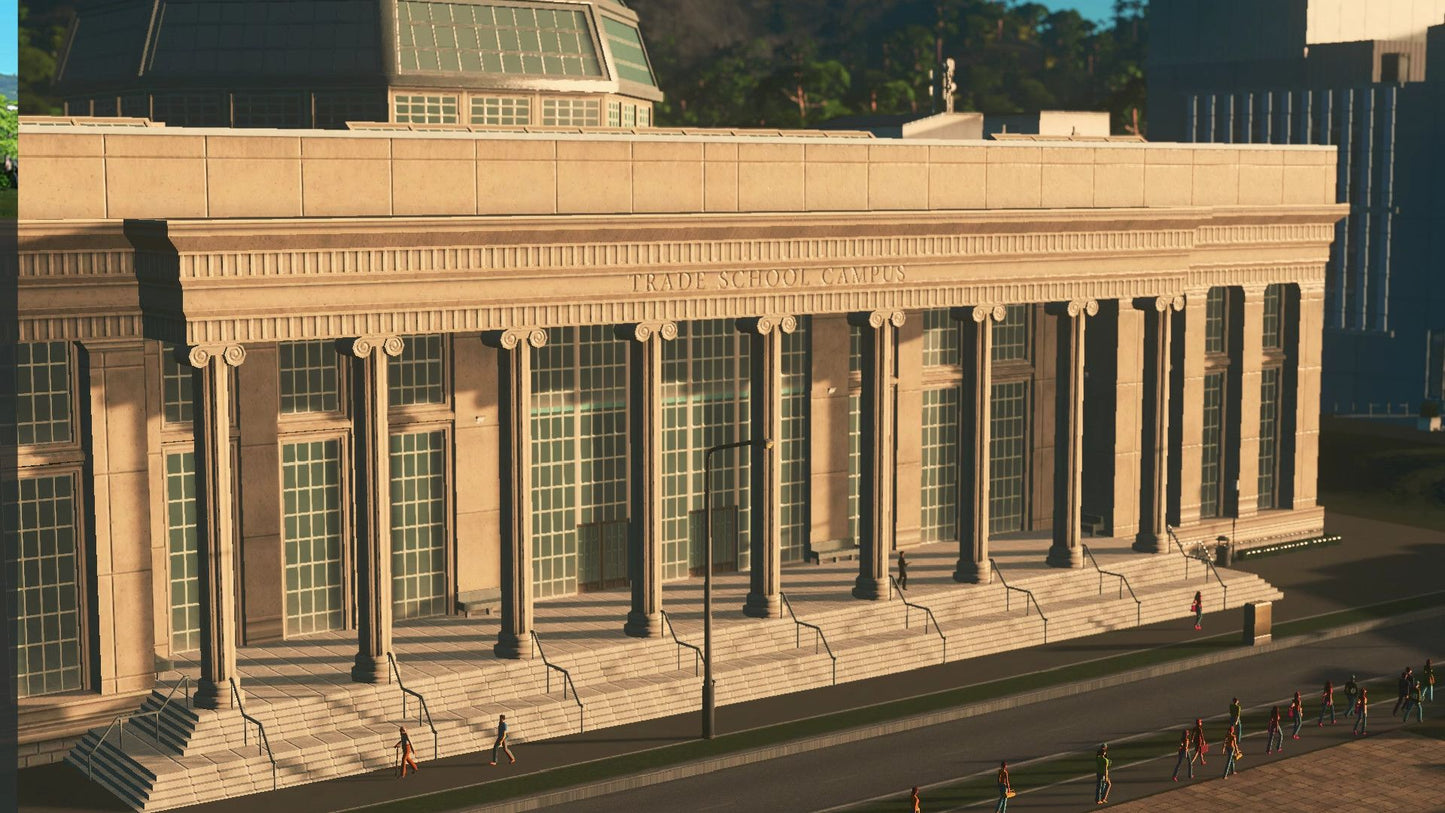 Cities: Skylines - Campus Steam Key GLOBAL   - Steam [Email/Instant Delivery]