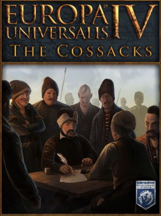 Europa Universalis IV: The Cossacks Steam Key GLOBAL   - Paradox Interactive [Email/Instant Delivery]