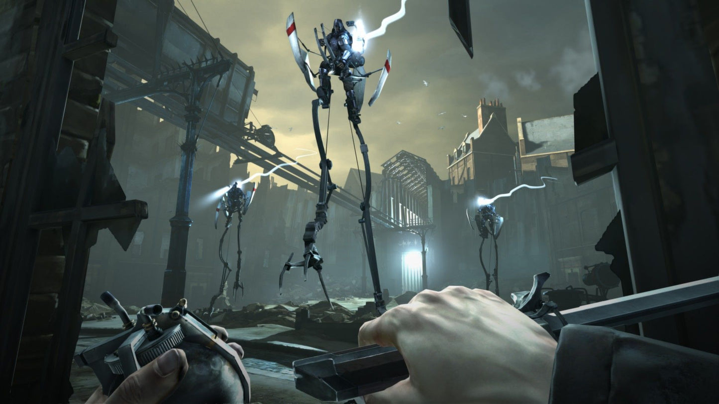 Dishonored - Definitive Edition Steam Key GLOBAL   - Bethesda Softworks [Email/Instant Delivery]