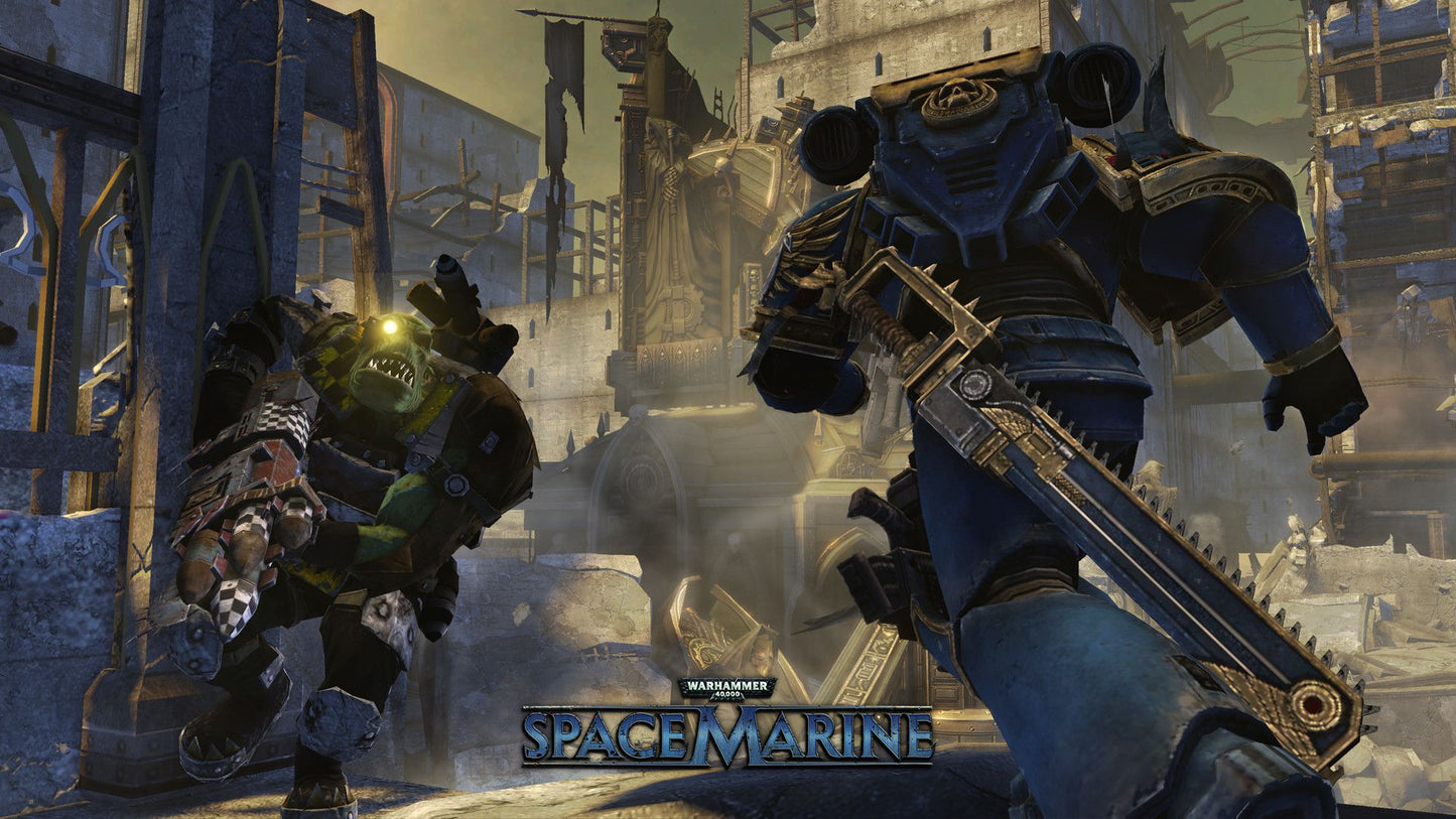 Warhammer 40,000: Space Marine Steam Key GLOBAL   - SEGA [Email/Instant Delivery]