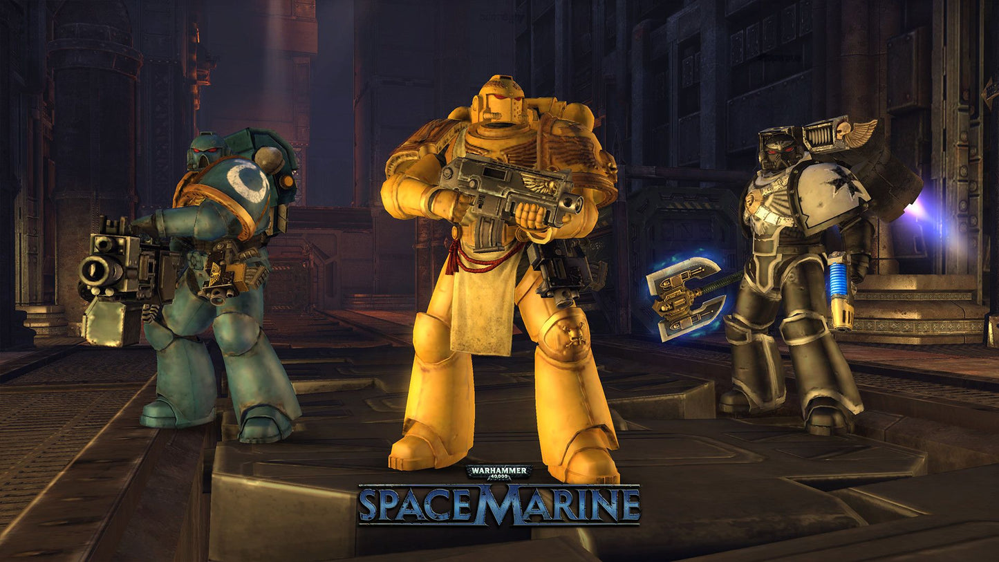 Warhammer 40,000: Space Marine Steam Key GLOBAL   - SEGA [Email/Instant Delivery]