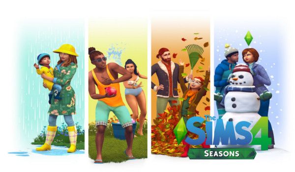 The Sims 4 Seasons Origin Key GLOBAL   - Electronic Arts [Email/Instant Delivery]