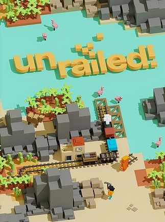 Unrailed! (PC) - Steam Key - GLOBAL   - Steam [Email/Instant Delivery]