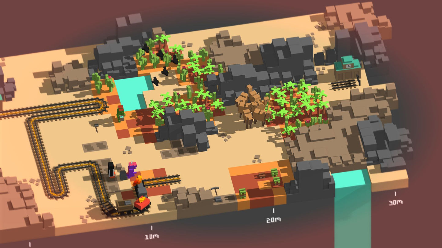 Unrailed! (PC) - Steam Key - GLOBAL   - Steam [Email/Instant Delivery]