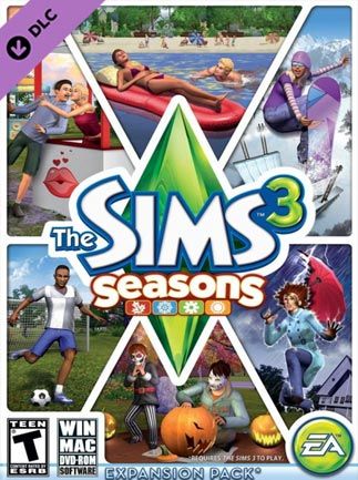 The Sims 3: Seasons Origin Key GLOBAL   - Electronic Arts [Email/Instant Delivery]