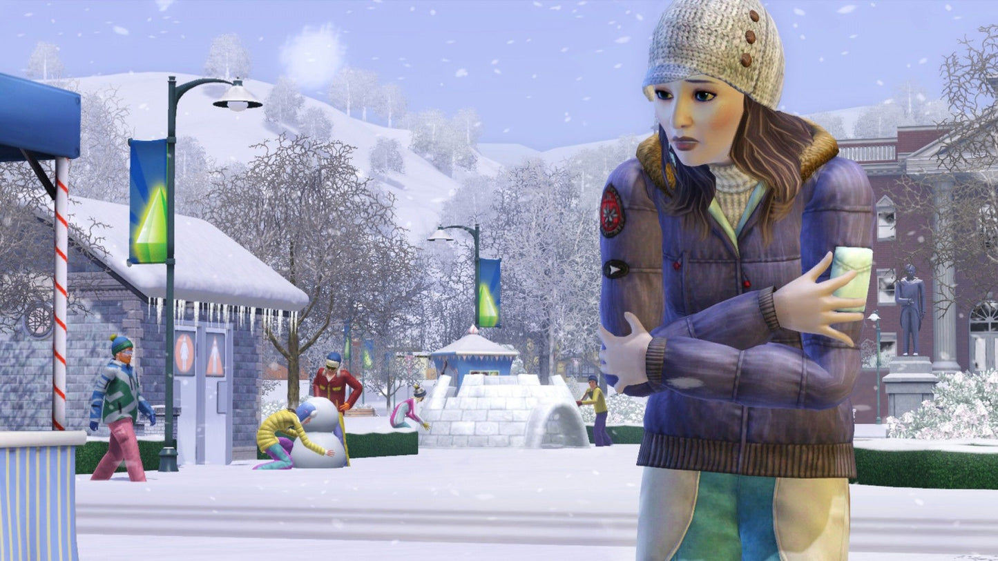 The Sims 3: Seasons Origin Key GLOBAL   - Electronic Arts [Email/Instant Delivery]