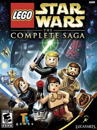 LEGO Star Wars: The Complete Saga (PC) - Steam Key - GLOBAL   - Disney Interactive [Email/Instant Delivery]