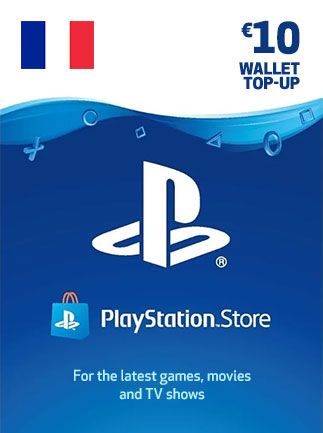 PlayStation Network Gift Card 10 EUR - PSN France   - PSN [Email/Instant Delivery]
