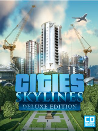 Cities: Skylines Deluxe Edition Steam Key GLOBAL   - Paradox Interactive [Email/Instant Delivery]
