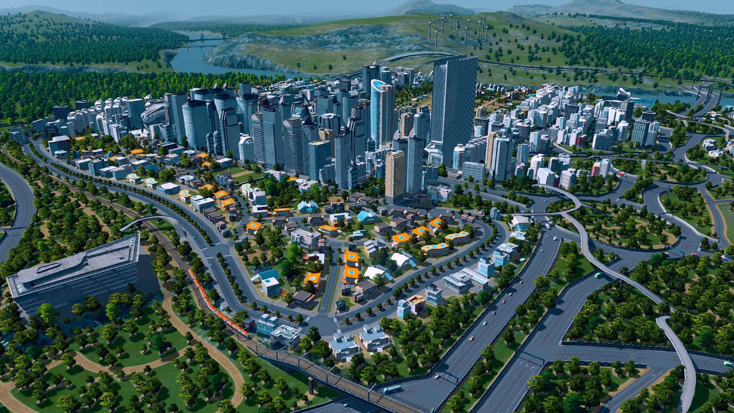 Cities: Skylines Deluxe Edition Steam Key GLOBAL   - Paradox Interactive [Email/Instant Delivery]