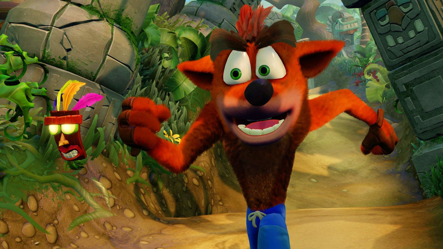 Crash Bandicoot N. Sane Trilogy Steam Key GLOBAL   - Activision [Email/Instant Delivery]