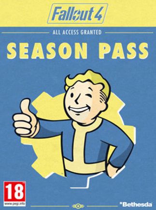 Fallout 4 Season Pass Steam Key GLOBAL   - Bethesda Softworks [Email/Instant Delivery]