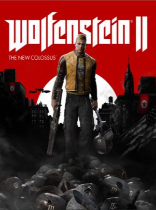 Wolfenstein II: The New Colossus Steam Key GLOBAL   - Bethesda Softworks [Email/Instant Delivery]