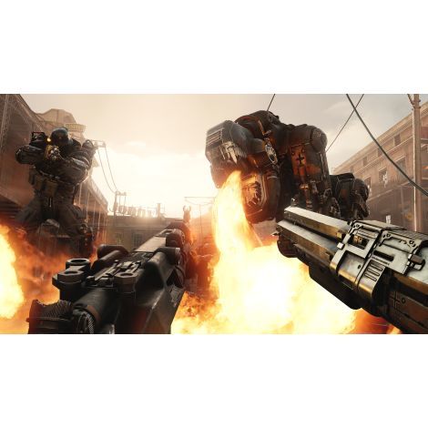 Wolfenstein II: The New Colossus Steam Key GLOBAL   - Bethesda Softworks [Email/Instant Delivery]