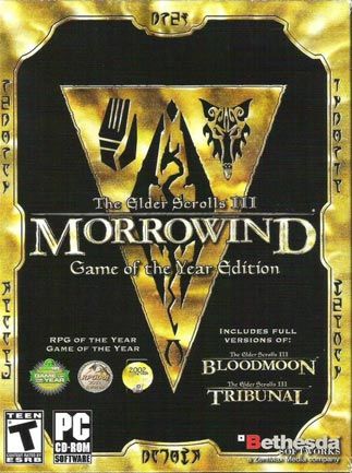The Elder Scrolls III: Morrowind GOTY Edition Steam GLOBAL   - Bethesda Softworks [Email/Instant Delivery]