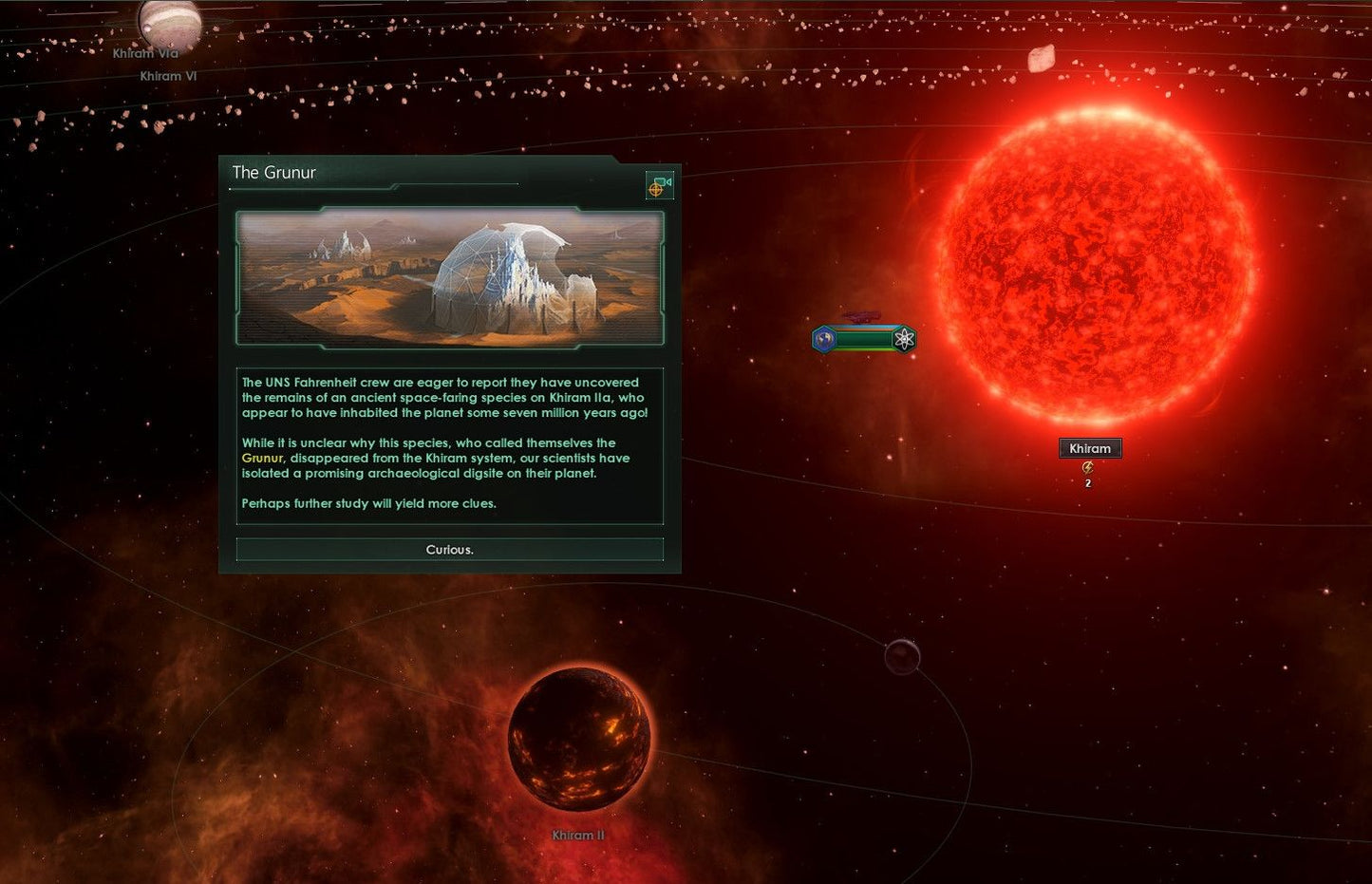 Stellaris: Ancient Relics Story Pack Steam Key GLOBAL   - Steam [Email/Instant Delivery]