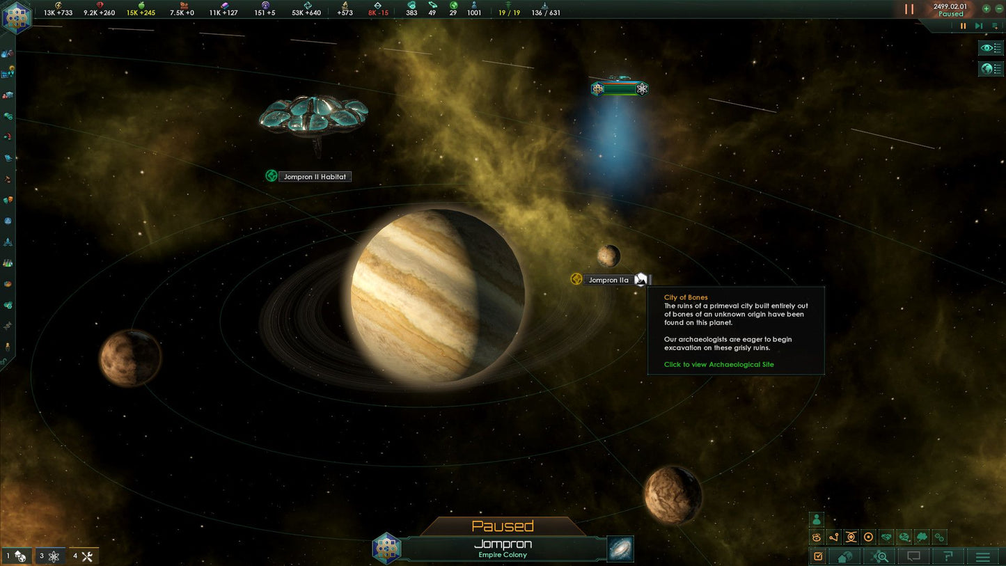 Stellaris: Ancient Relics Story Pack Steam Key GLOBAL   - Steam [Email/Instant Delivery]