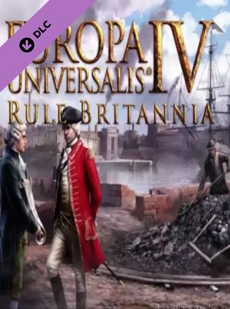 Europa Universalis IV: Rule Britannia (PC) - Steam Key - GLOBAL   - Paradox Interactive [Email/Instant Delivery]