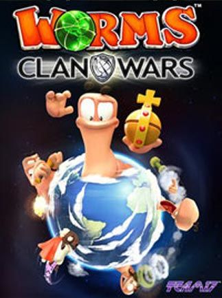 Worms Clan Wars Steam Key GLOBAL   - Team17 Digital Ltd [Email/Instant Delivery]