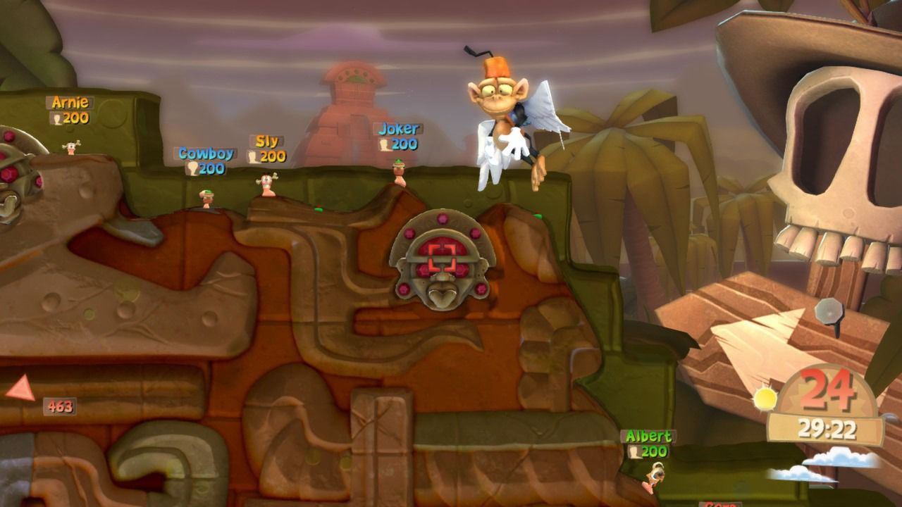 Worms Clan Wars Steam Key GLOBAL   - Team17 Digital Ltd [Email/Instant Delivery]