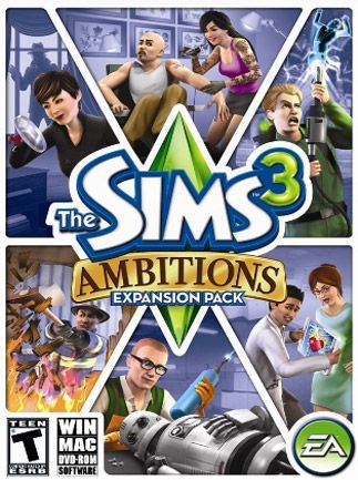 The Sims 3 Ambitions Origin Key GLOBAL   - Electronic Arts [Email/Instant Delivery]