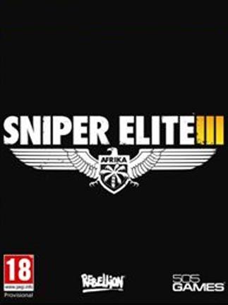 Sniper Elite 3 Steam Key GLOBAL   - Rebellion [Email/Instant Delivery]