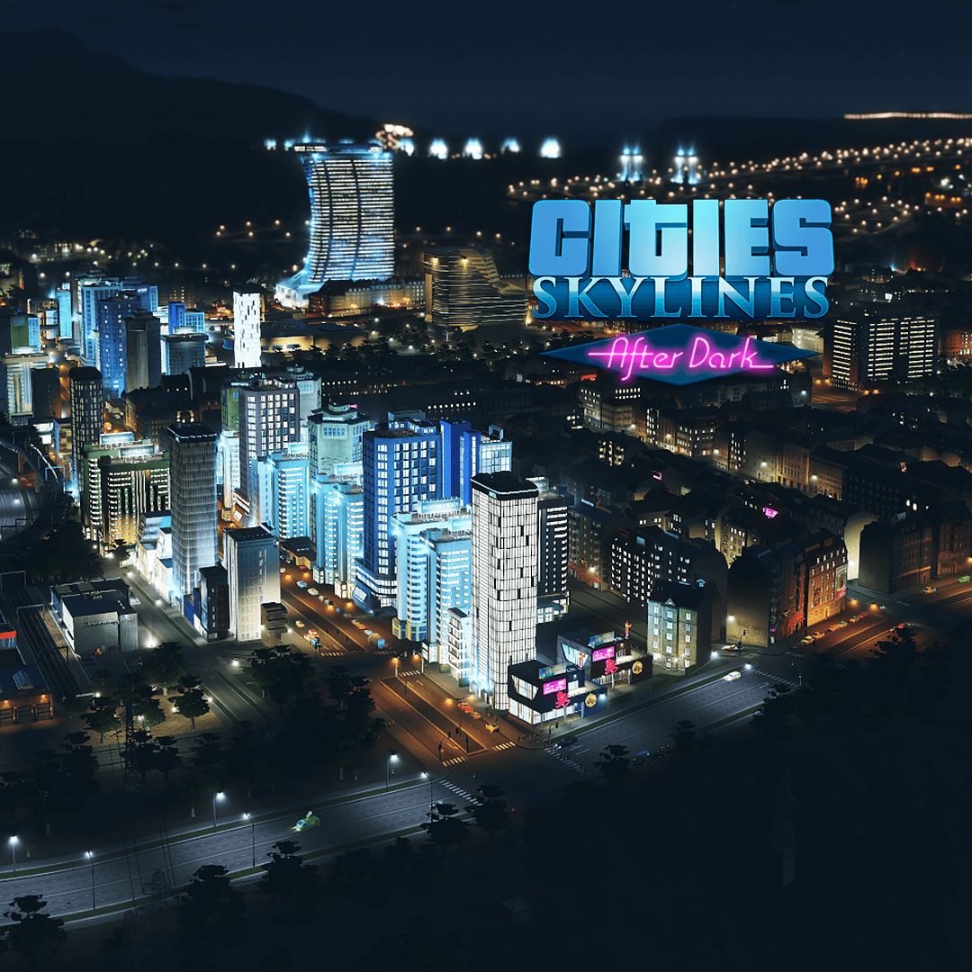 Cities: Skylines After Dark Steam Key GLOBAL   - Paradox Interactive [Email/Instant Delivery]