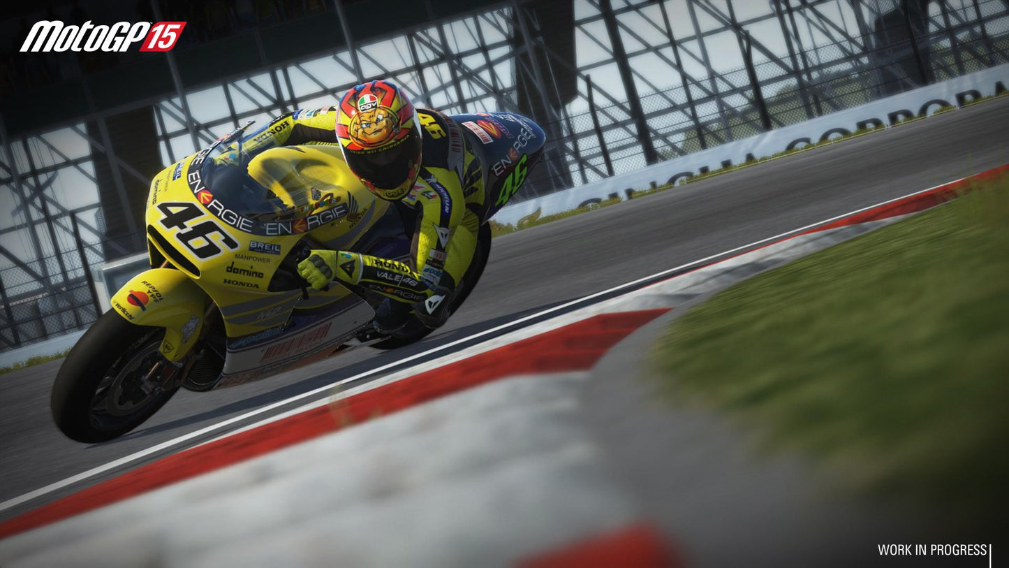 MotoGP 15 Steam Key GLOBAL   - Milestone S.r.l. [Email/Instant Delivery]